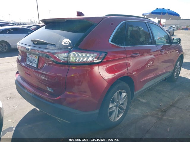 2FMTK4J90FBB21285 Ford EDGE SEL