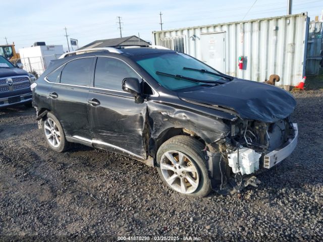 2012 LEXUS RX 350 2T2BK1BA9CC127012