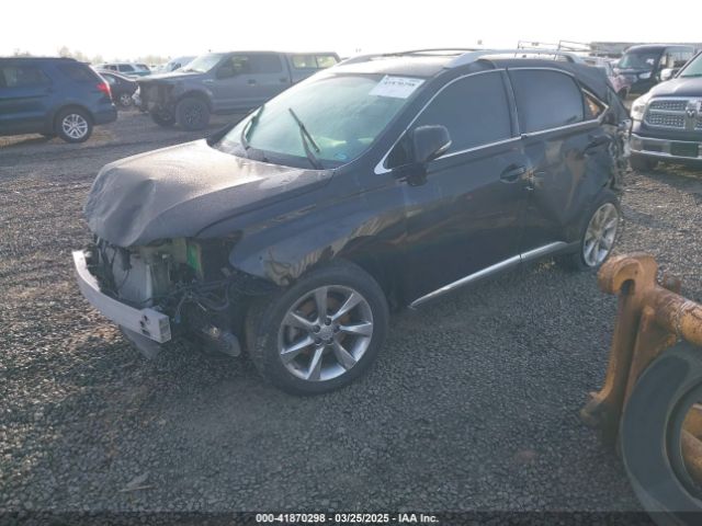 2012 LEXUS RX 350 2T2BK1BA9CC127012 Photo 1