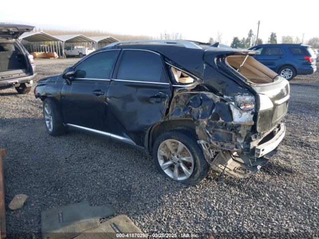 2012 LEXUS RX 350 2T2BK1BA9CC127012 Photo 2