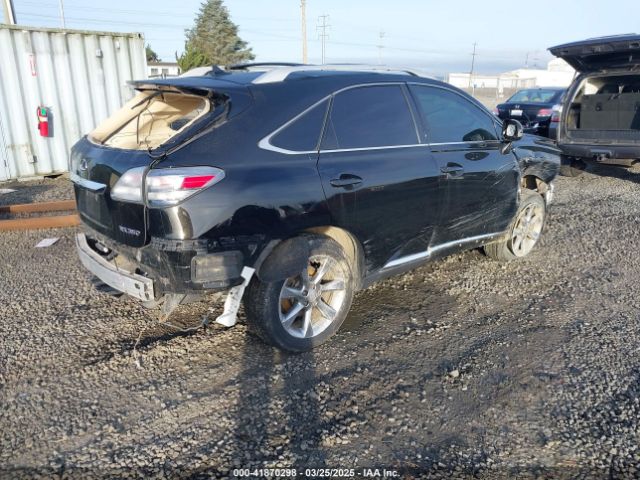 2012 LEXUS RX 350 2T2BK1BA9CC127012 Photo 3