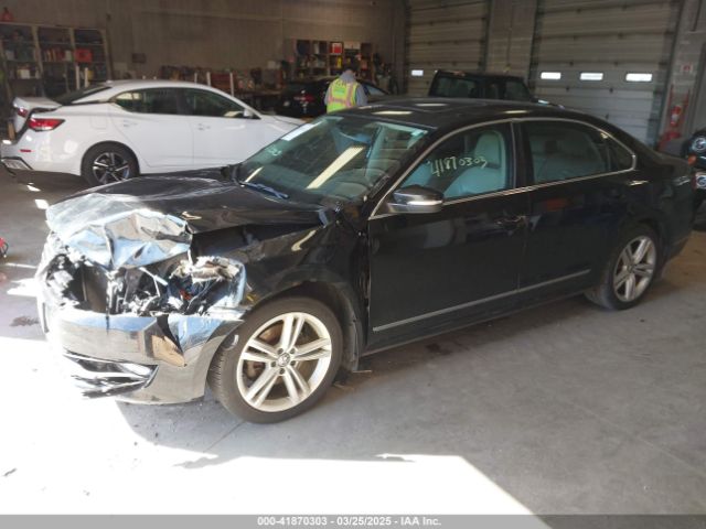 2013 VOLKSWAGEN PASSAT 1VWCN7A35DC038034 Photo 1