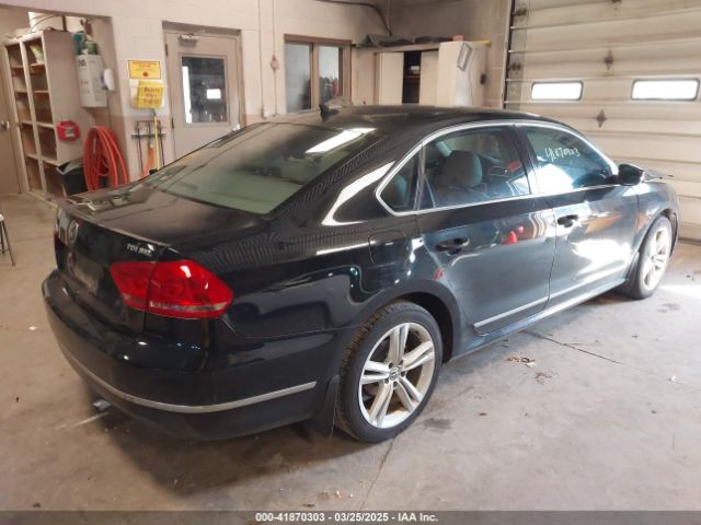 2013 VOLKSWAGEN PASSAT 1VWCN7A35DC038034 Photo 3