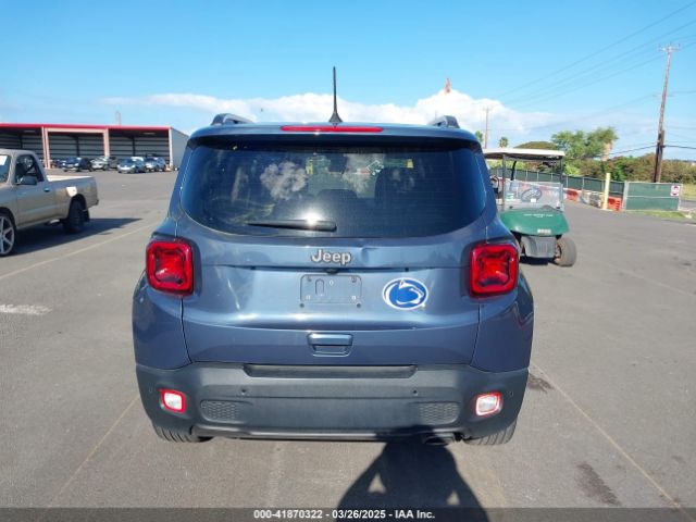 ZACNJCB10MPM69371 Jeep Renegade Latitude Fwd