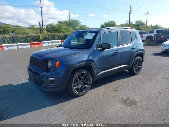 ZACNJCB10MPM69371 Jeep Renegade Latitude Fwd