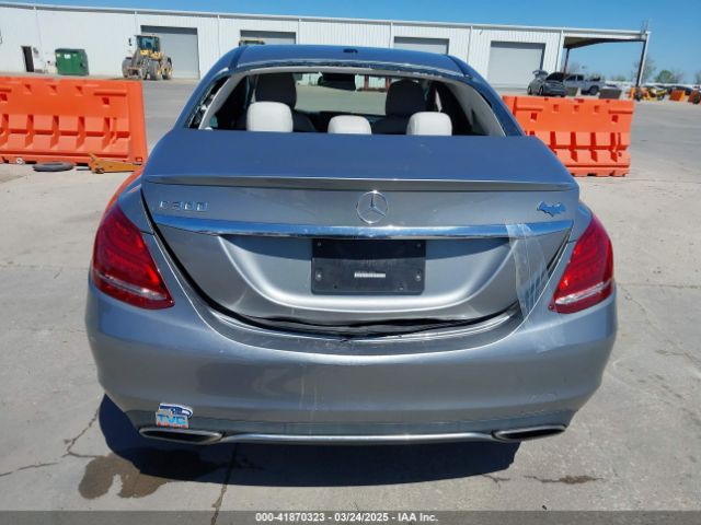 55SWF4JB3GU155698 Mercedes-Benz C 300 Luxury/sport