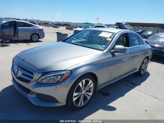 55SWF4JB3GU155698 Mercedes-Benz C 300 Luxury/sport