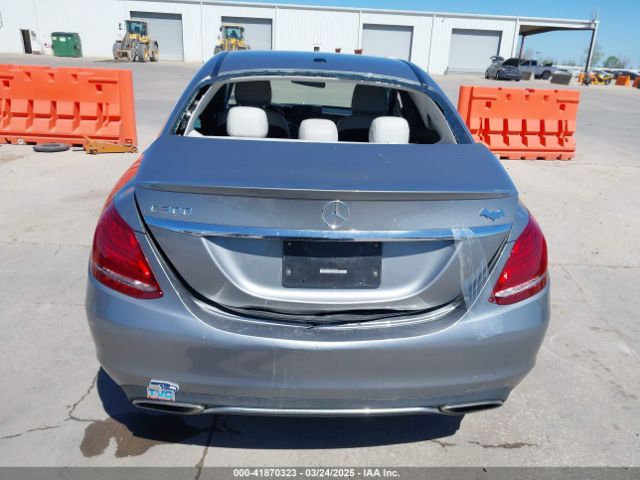 55SWF4JB3GU155698 Mercedes-Benz C 300 Luxury/sport