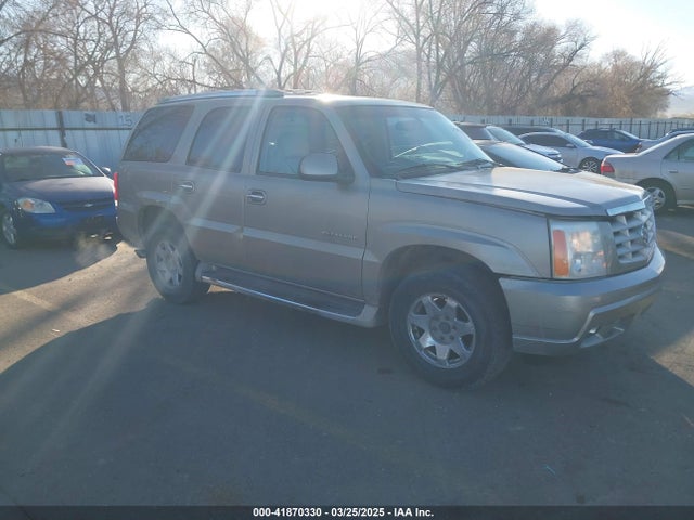 2002 CADILLAC ESCALADE 1GYEK63N52R114918 Photo 0