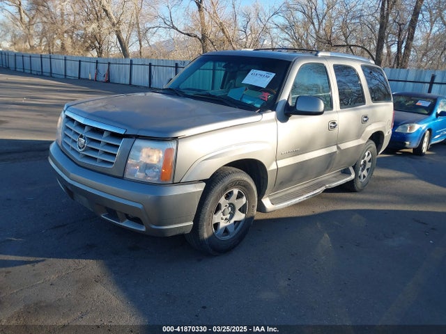 2002 CADILLAC ESCALADE 1GYEK63N52R114918 Photo 1