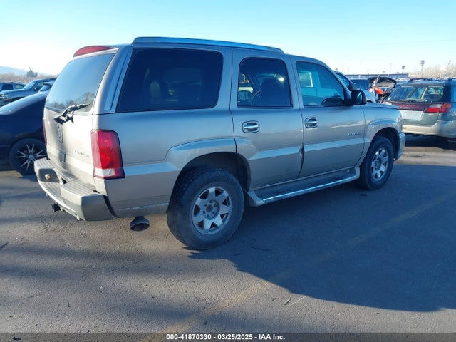 2002 CADILLAC ESCALADE 1GYEK63N52R114918 Photo 3