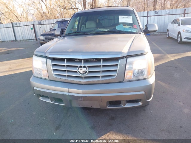 2002 CADILLAC ESCALADE 1GYEK63N52R114918 Photo 5