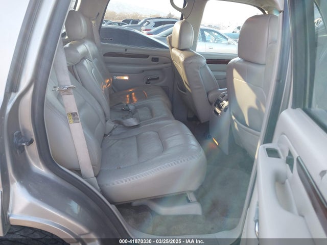 2002 CADILLAC ESCALADE 1GYEK63N52R114918 Photo 7