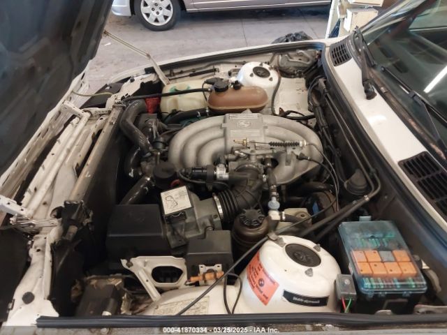 1987 BMW 325 WBAAA2301H3111463 Photo 9