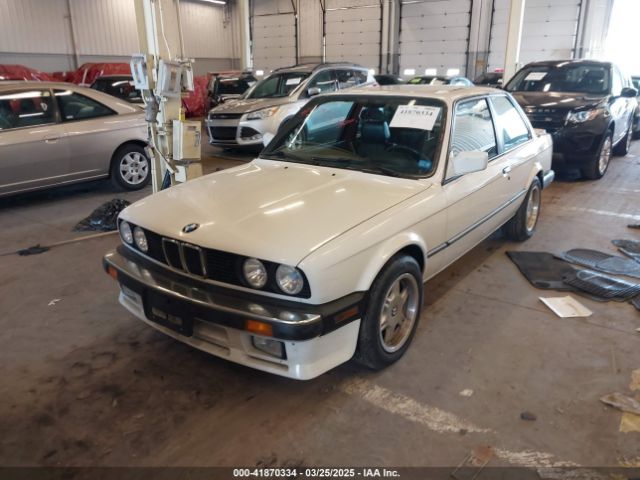 1987 BMW 325 WBAAA2301H3111463 Photo 1