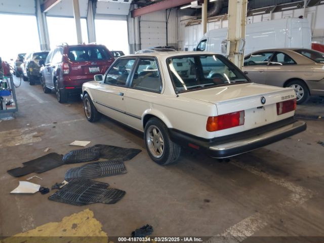 1987 BMW 325 WBAAA2301H3111463 Photo 2