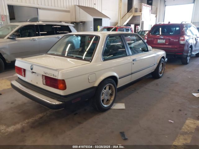 1987 BMW 325 WBAAA2301H3111463 Photo 3