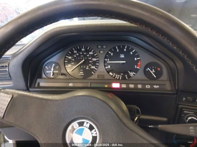 1987 BMW 325 WBAAA2301H3111463 Photo 6