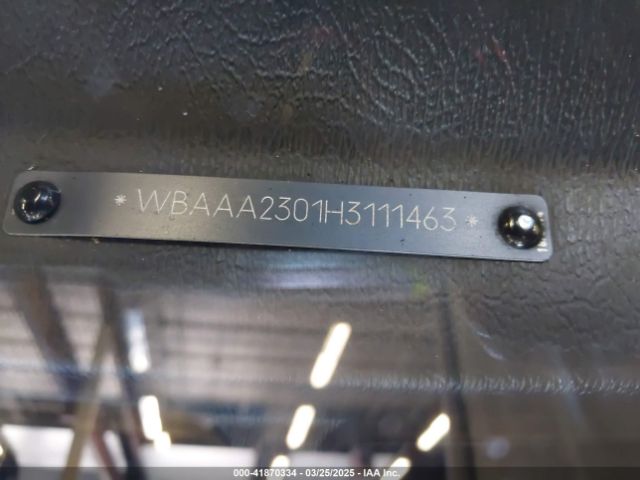 1987 BMW 325 WBAAA2301H3111463 Photo 8