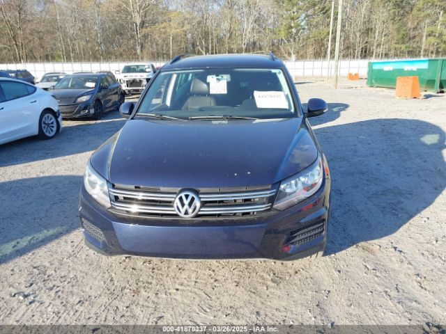 WVGAV7AX5FW571544 Volkswagen TIGUAN SE