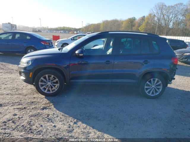 WVGAV7AX5FW571544 Volkswagen TIGUAN SE