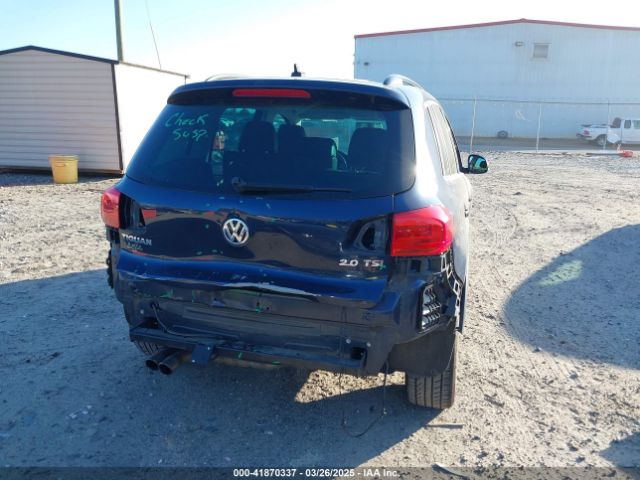 WVGAV7AX5FW571544 Volkswagen TIGUAN SE