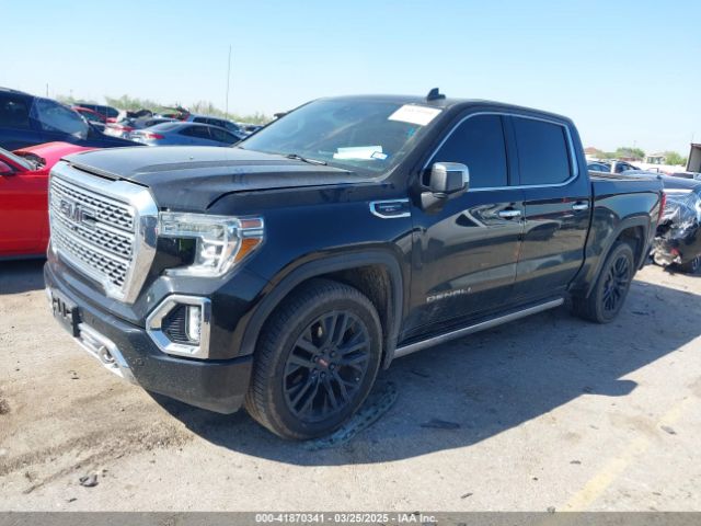 1GTU9FEL0LZ369793 GMC Sierra 1500 4wd  Short Box Denali
