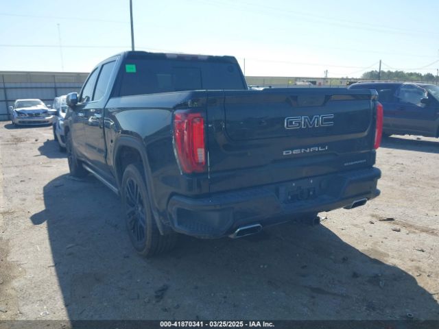 1GTU9FEL0LZ369793 GMC Sierra 1500 4wd  Short Box Denali