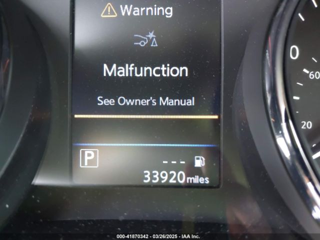 5N1AT2MT0LC751724 Nissan Rogue Sl Fwd