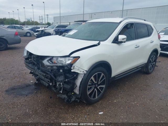 5N1AT2MT0LC751724 Nissan Rogue Sl Fwd