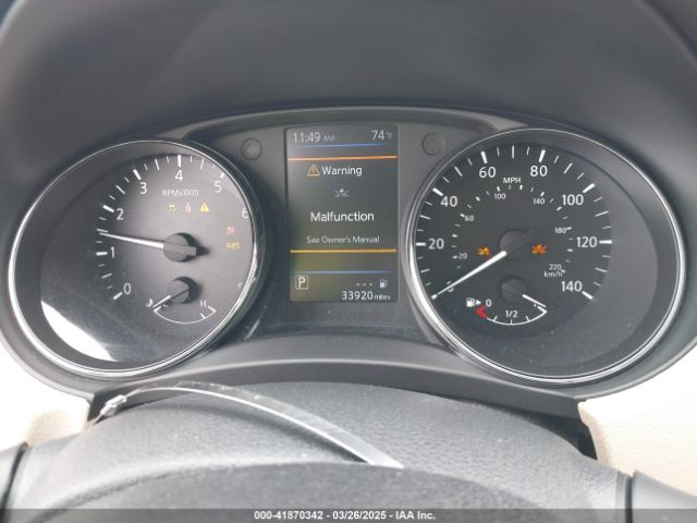 5N1AT2MT0LC751724 Nissan Rogue Sl Fwd
