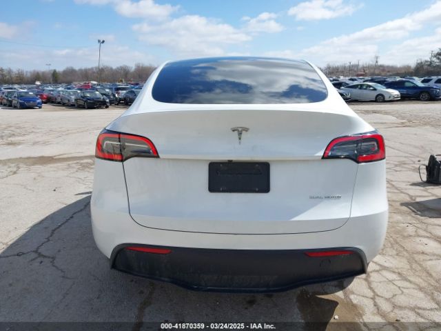 7SAYGDEE4PA119854 Tesla Model Y Awd/long Range Dual Motor All-wheel Drive