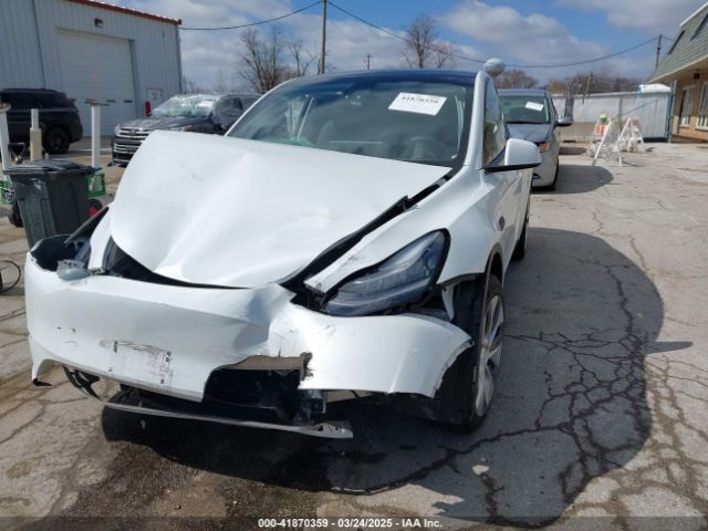 7SAYGDEE4PA119854 Tesla Model Y Awd/long Range Dual Motor All-wheel Drive