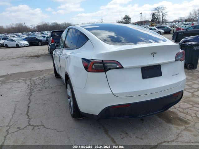 7SAYGDEE4PA119854 Tesla Model Y Awd/long Range Dual Motor All-wheel Drive