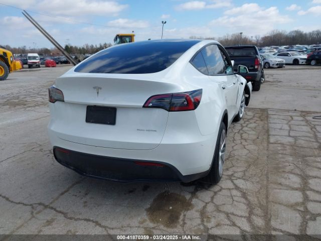 7SAYGDEE4PA119854 Tesla Model Y Awd/long Range Dual Motor All-wheel Drive