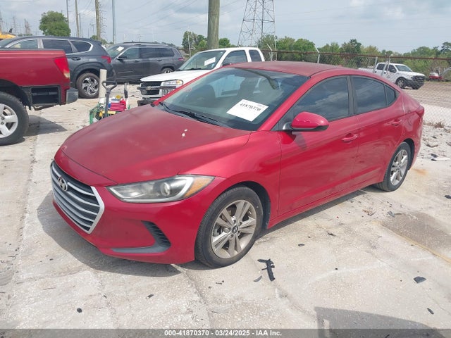 KMHD84LFXHU137089 Hyundai ELANTRA SE