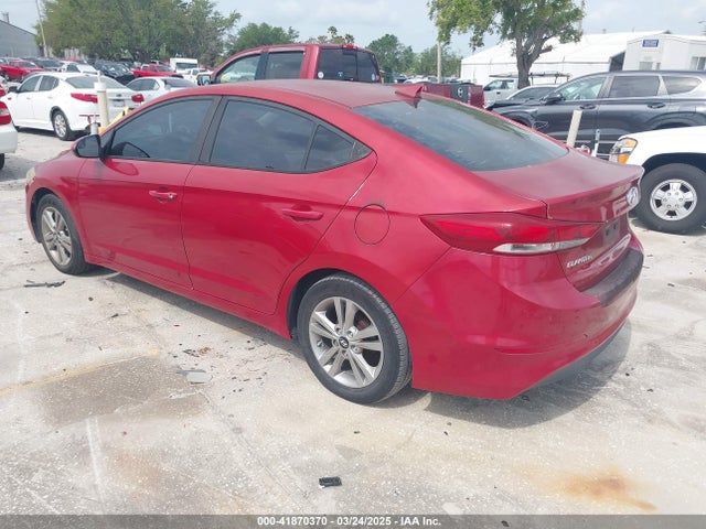 KMHD84LFXHU137089 Hyundai ELANTRA SE
