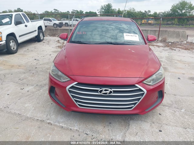 KMHD84LFXHU137089 Hyundai ELANTRA SE