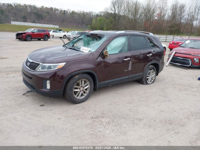5XYKT4A66FG658922 KIA SORENTO LX