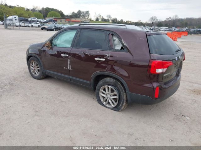 5XYKT4A66FG658922 KIA SORENTO LX