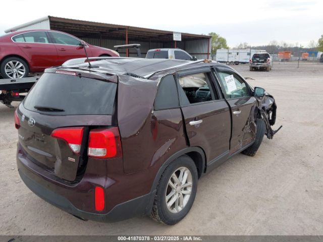5XYKT4A66FG658922 KIA SORENTO LX
