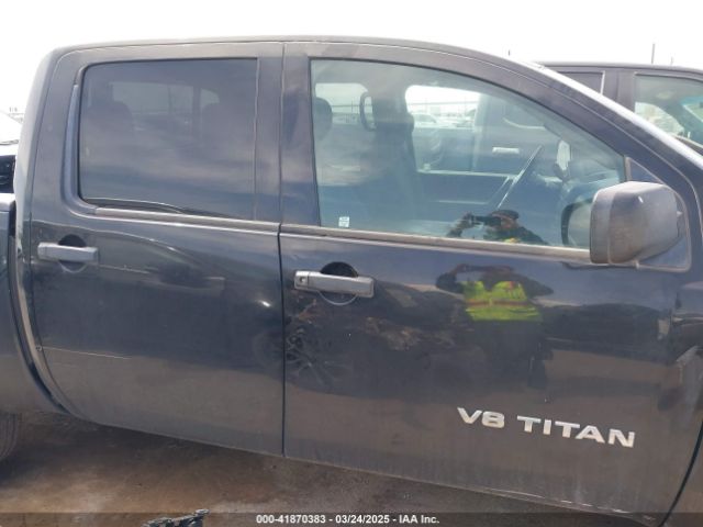 1N6BA0EK6EN507279 Nissan TITAN S