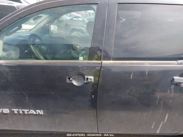 1N6BA0EK6EN507279 Nissan TITAN S
