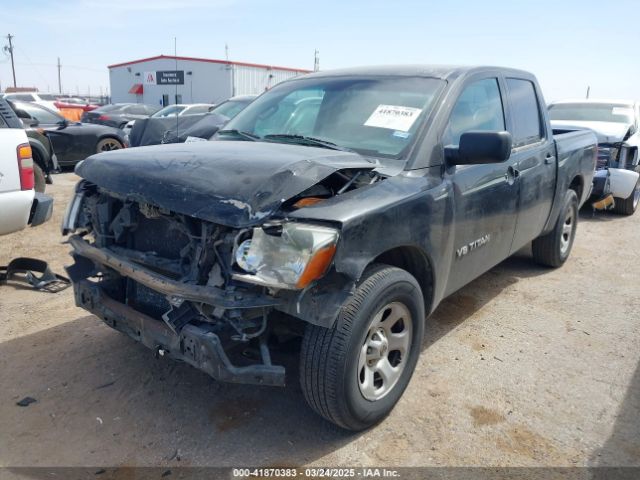 1N6BA0EK6EN507279 Nissan TITAN S