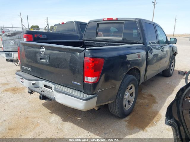 1N6BA0EK6EN507279 Nissan TITAN S