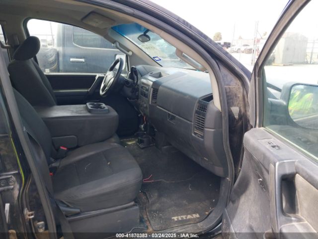 1N6BA0EK6EN507279 Nissan TITAN S