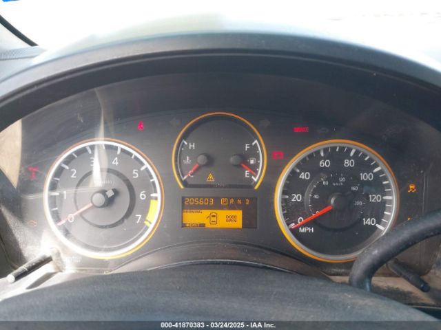 1N6BA0EK6EN507279 Nissan TITAN S