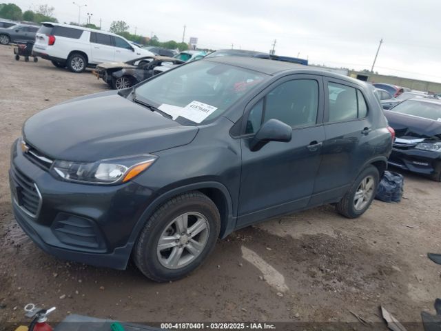 3GNCJKSB3KL210528 Chevrolet TRAX LS
