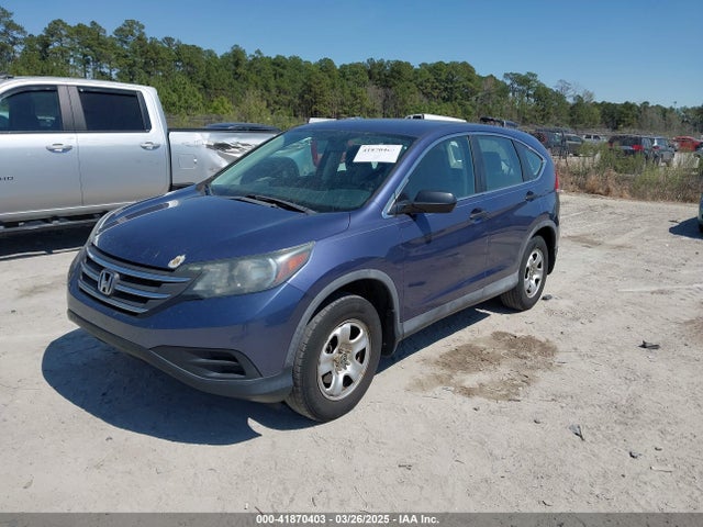 2HKRM3H36EH555640 Honda CR-V LX