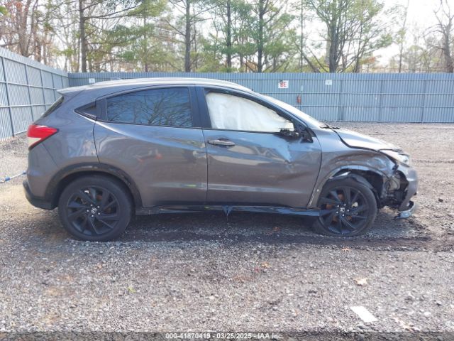 3CZRU6H13NM740359 Honda Hr-v Awd Sport